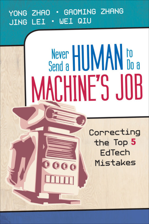 Cover image for book Never Send a Human to Do a Machine′s Job
