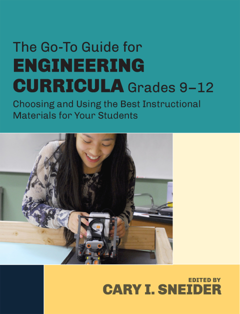 Cover image for book The Go-To Guide for Engineering Curricula, Grades 9-12