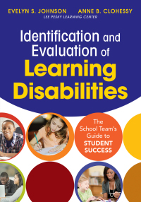 Cover image: Identification and Evaluation of Learning Disabilities 1st edition 9781483331560