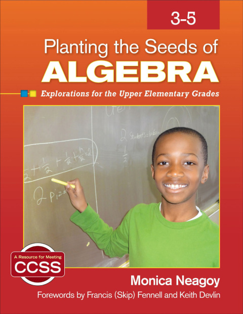 Cover image for book Planting the Seeds of Algebra, 3-5