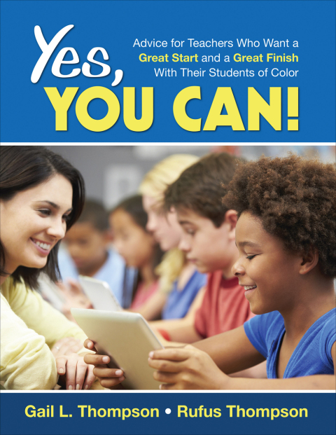 Cover image for book Yes, You Can!