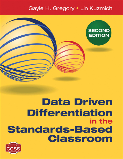 Cover image for book Data Driven Differentiation in the Standards-Based Classroom