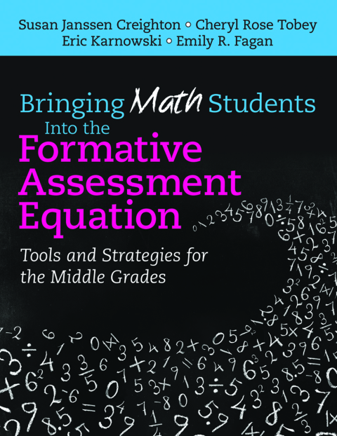 Cover image for book Bringing Math Students Into the Formative Assessment Equation