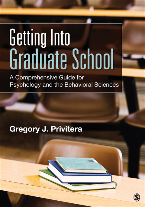 Cover image for book Getting Into Graduate School
