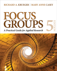 Cover image: Focus Groups; A Practical Guide for Applied Research 5th edition 9781483365244
