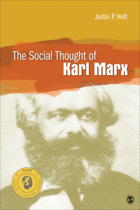 Cover image: The Social Thought of Karl Marx 1st edition 9781412997843