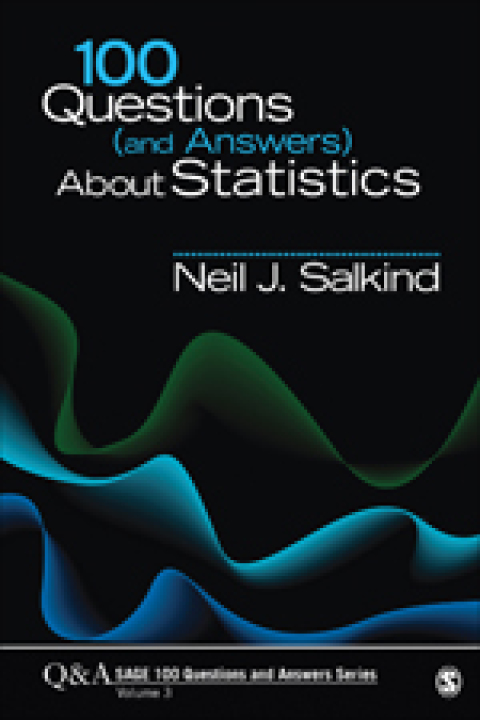 Cover image for book 100 Questions (and Answers) About Statistics