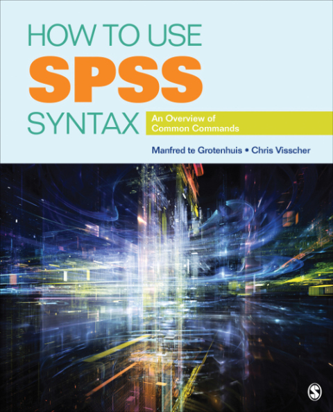 Cover image for book How to Use SPSS Syntax