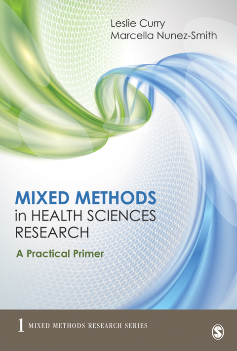 Cover image for book Mixed Methods in Health Sciences Research