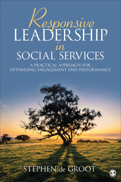 Cover image for book Responsive Leadership in Social Services