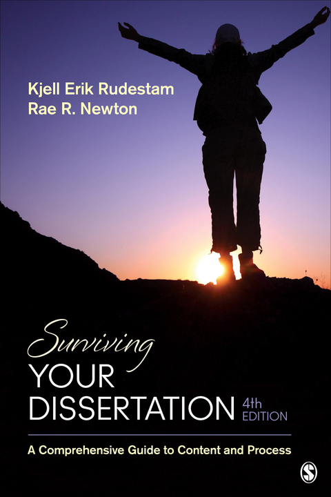 Cover image for book Surviving Your Dissertation