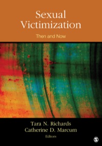 Cover image: Sexual Victimization 1st edition 9781483308173