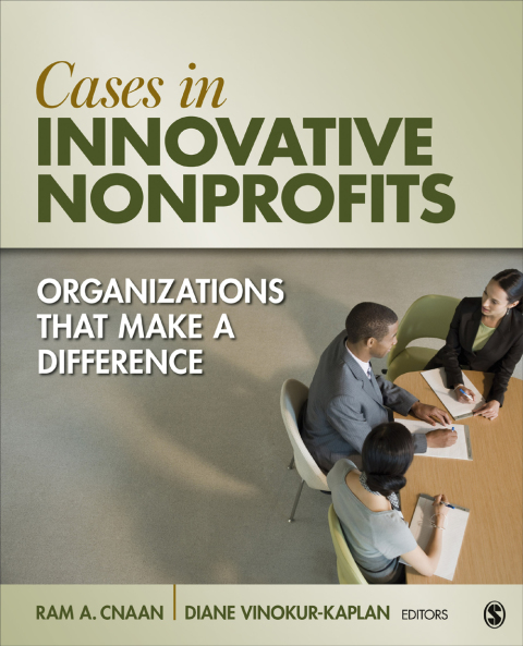 Cover image for book Cases in Innovative Nonprofits