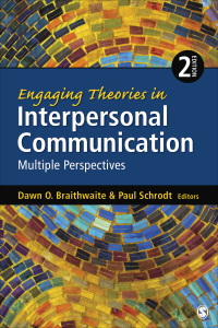 Cover image: Engaging Theories in Interpersonal Communication 2nd edition 9781452261409