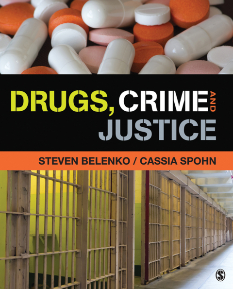Cover image for book Drugs, Crime, and Justice