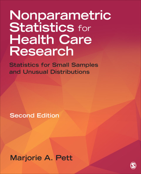 Cover image for book Nonparametric Statistics for Health Care Research