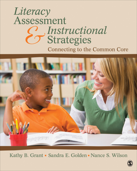 Cover image for book Literacy Assessment and Instructional Strategies
