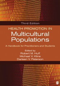 Cover image: Health Promotion in Multicultural Populations 3rd edition 9781452276960