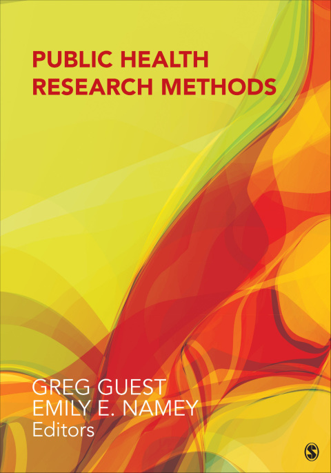 Cover image for book Public Health Research Methods