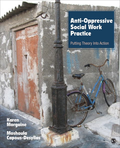 Cover image for book Anti-Oppressive Social Work Practice