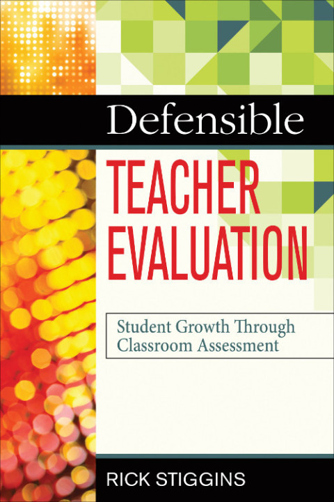 Cover image for book Defensible Teacher Evaluation