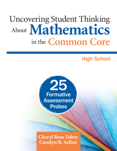 Cover image for book Uncovering Student Thinking About Mathematics in the Common Core, High School