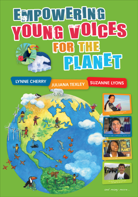 Cover image for book Empowering Young Voices for the Planet