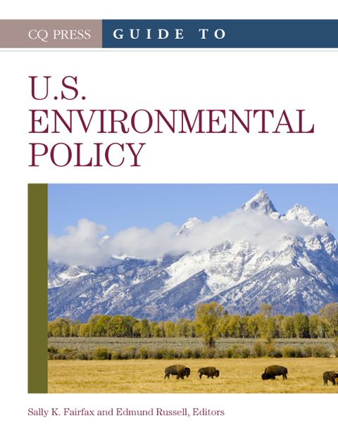 Cover image for book Guide to U.S. Environmental Policy