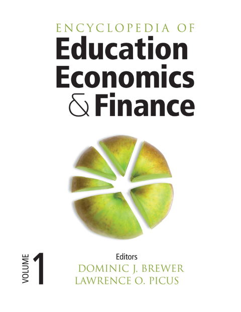 Cover image for book Encyclopedia of Education Economics and Finance