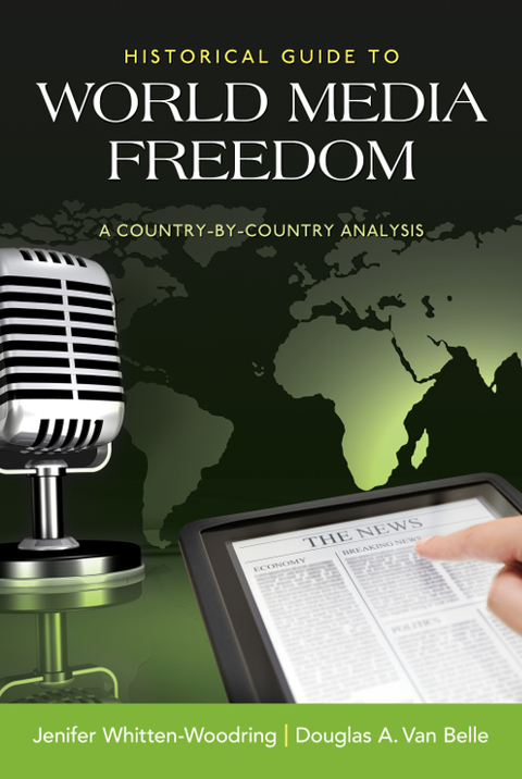 Cover image for book Historical Guide to World Media Freedom