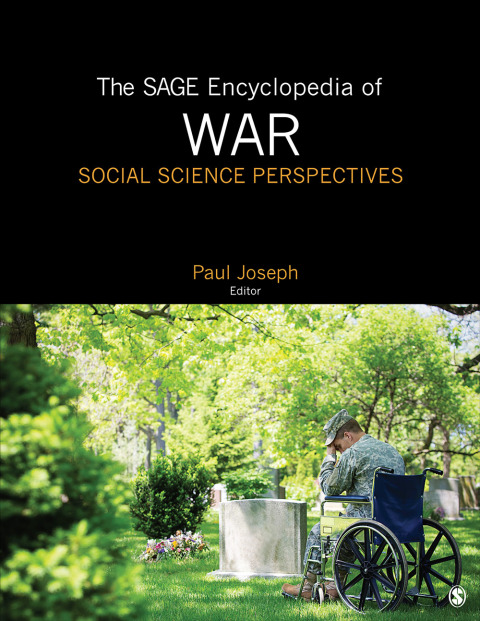 Cover image for book The SAGE Encyclopedia of War: Social Science Perspectives