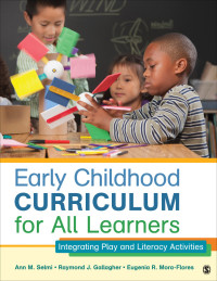 Cover image: Early Childhood Curriculum for All Learners 1st edition 9781452240299