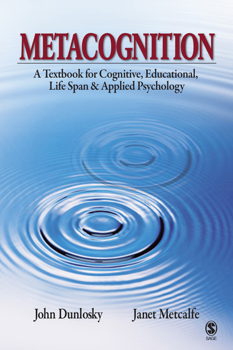 Cover image for book Metacognition