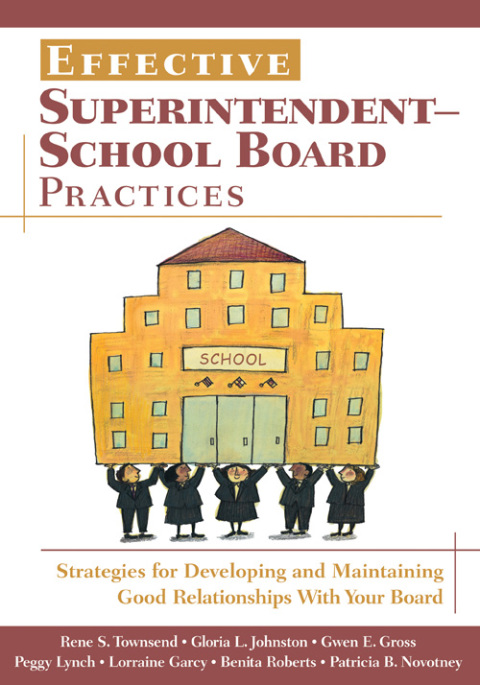 Cover image for book Effective Superintendent-School Board Practices