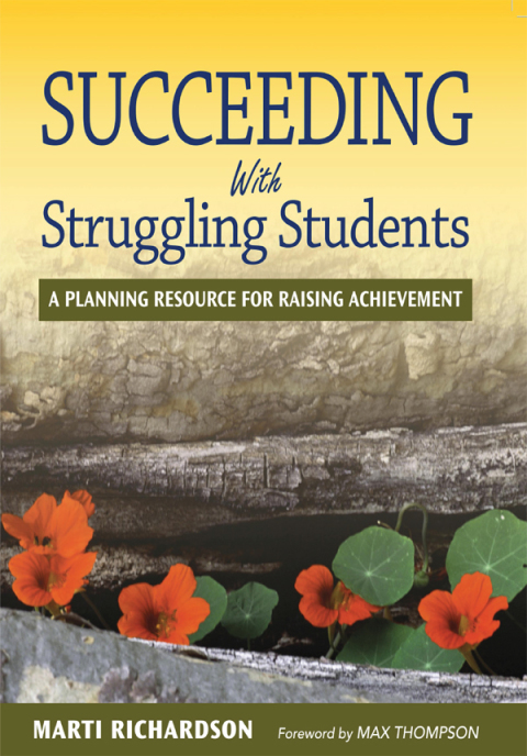 Cover image for book Succeeding With Struggling Students