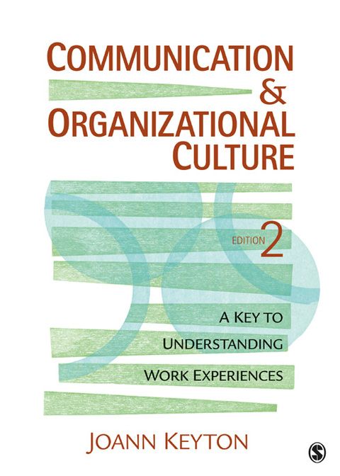 Cover image for book Communication and Organizational Culture