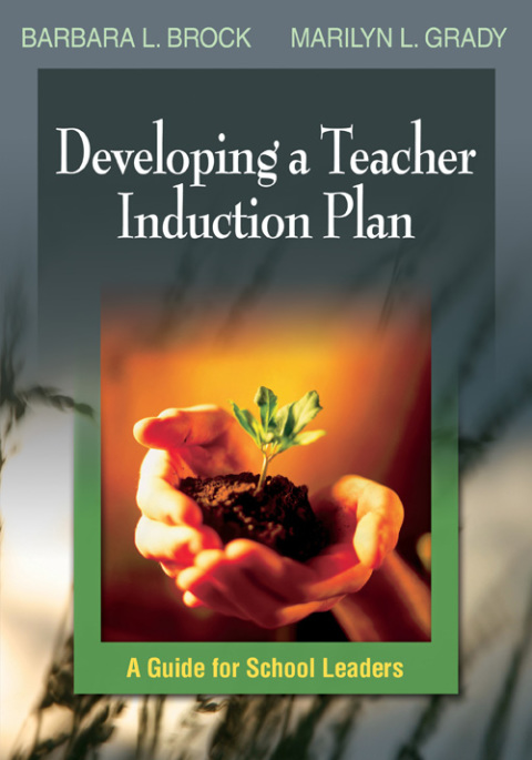 Cover image for book Developing a Teacher Induction Plan