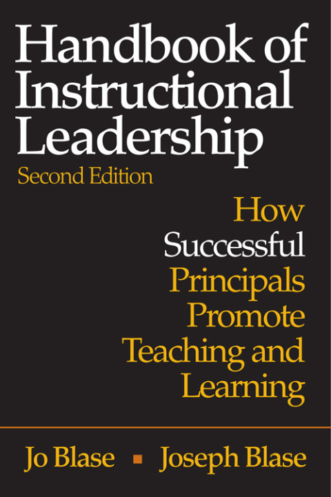 Cover image for book Handbook of Instructional Leadership