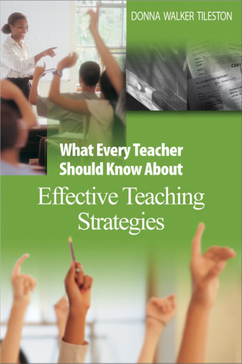 Cover image for book What Every Teacher Should Know About Effective Teaching Strategies