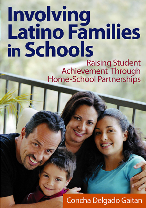 Cover image for book Involving Latino Families in Schools