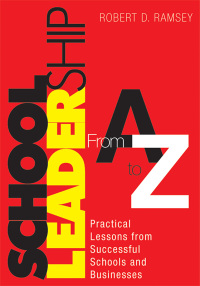 Cover image: School Leadership From A to Z 1st edition 9780761938330