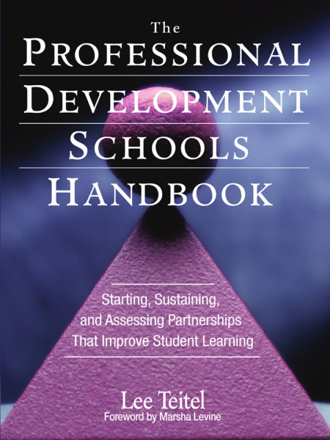 Cover image for book The Professional Development Schools Handbook