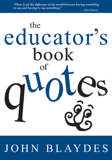 Cover image for book The Educator′s Book of Quotes