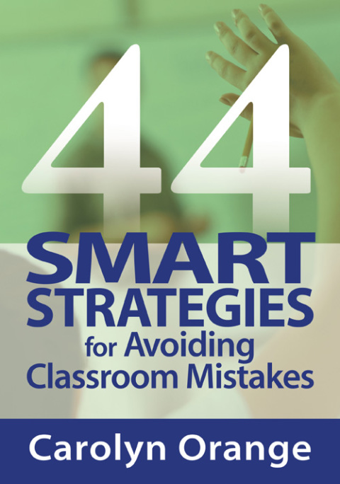 Cover image for book 44 Smart Strategies for Avoiding Classroom Mistakes