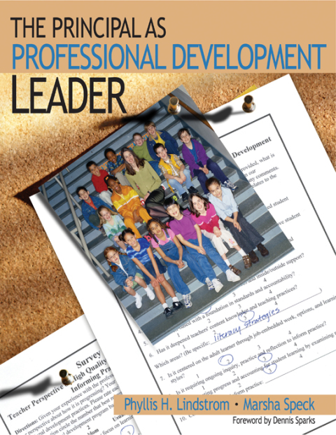 Cover image for book The Principal as Professional Development Leader