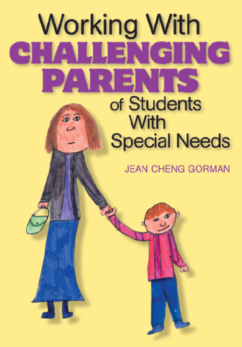 Cover image for book Working With Challenging Parents of Students With Special Needs
