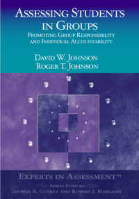Cover image: Assessing Students in Groups 1st edition 9780761939474