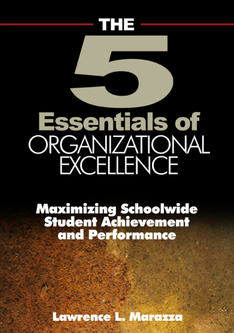 Cover image for book The Five Essentials of Organizational Excellence