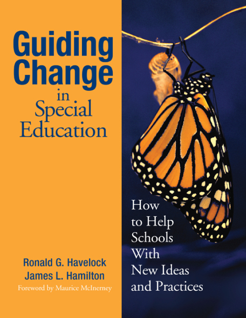 Cover image for book Guiding Change in Special Education
