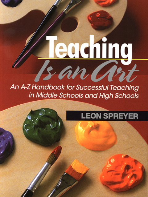 Cover image for book Teaching Is an Art